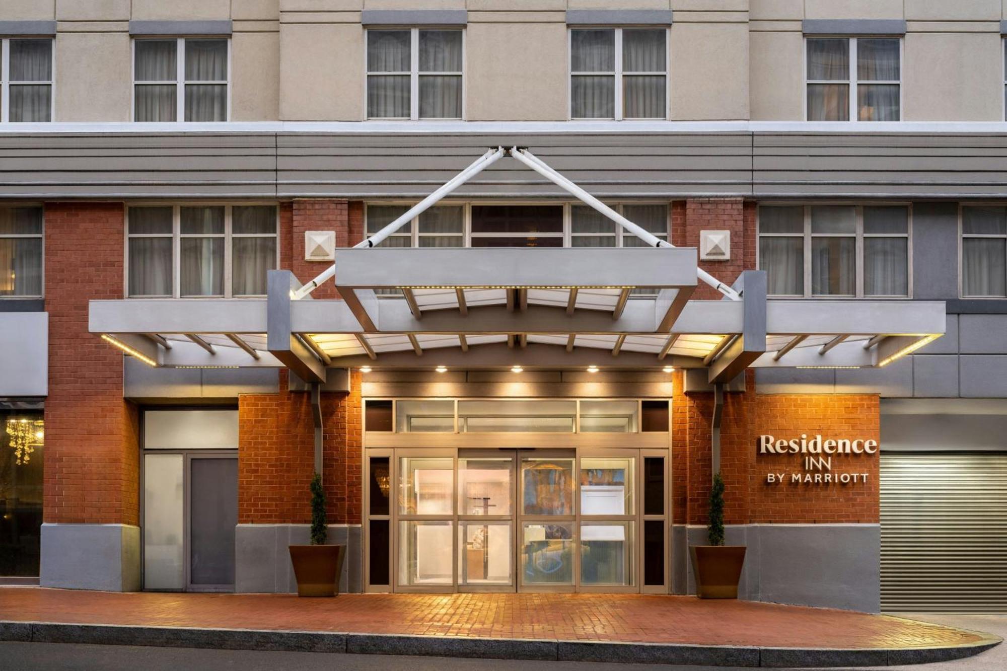 Residence Inn Washington, Dc / Dupont Circle Exterior foto